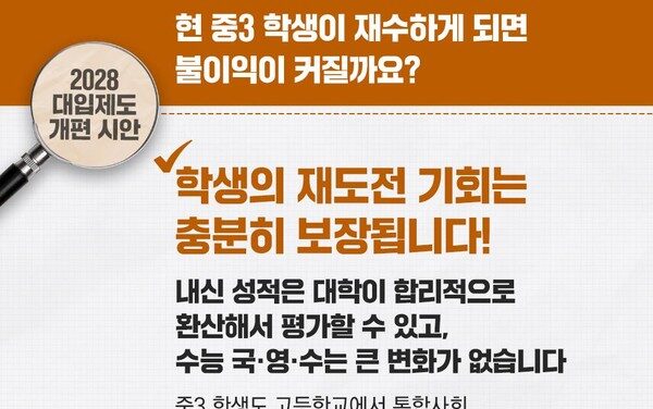 [2028대입] 통합형 수능의 핵심 내용과 대비방법