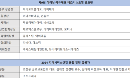 [언론보도] 올해 빛낸 에듀테크 기업은…’2024 에듀테크 코리아 페어 어워드’ 개최